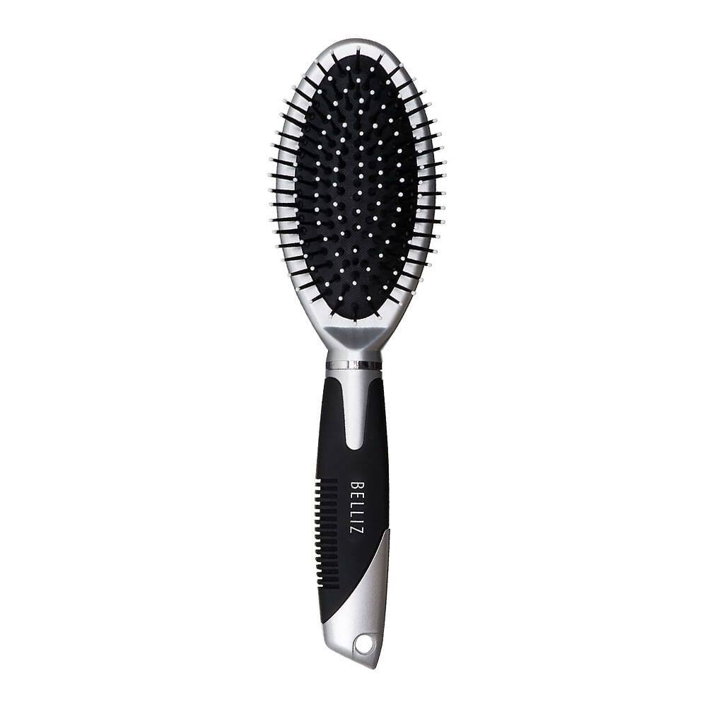Escova de Cabelo Belliz Profissional Oval Almofadada Ref. 750