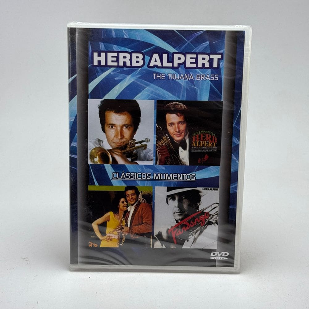 Dvd Herb Alpert - The Tijuana Brass