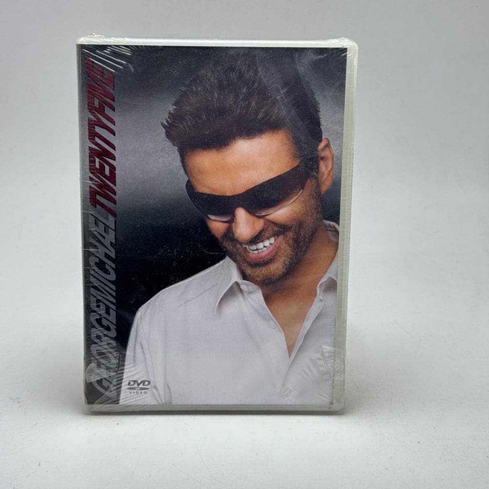 Dvd Duplo George Michael - Twenty Five
