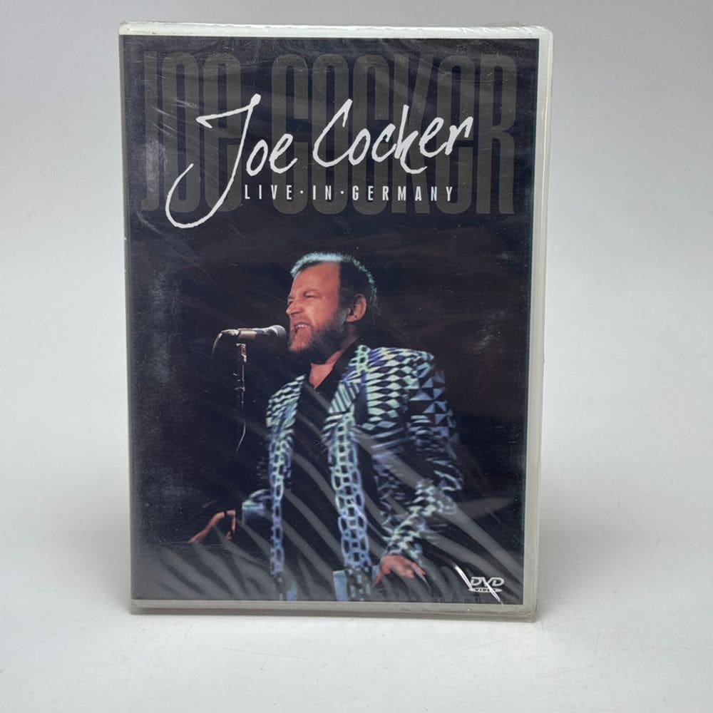 Dvd Joe Cocker - Live In Germany