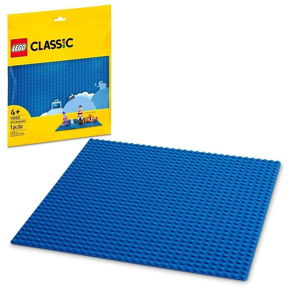 Lego Classic Placa Base Azul 32x32, Fundação, 11025