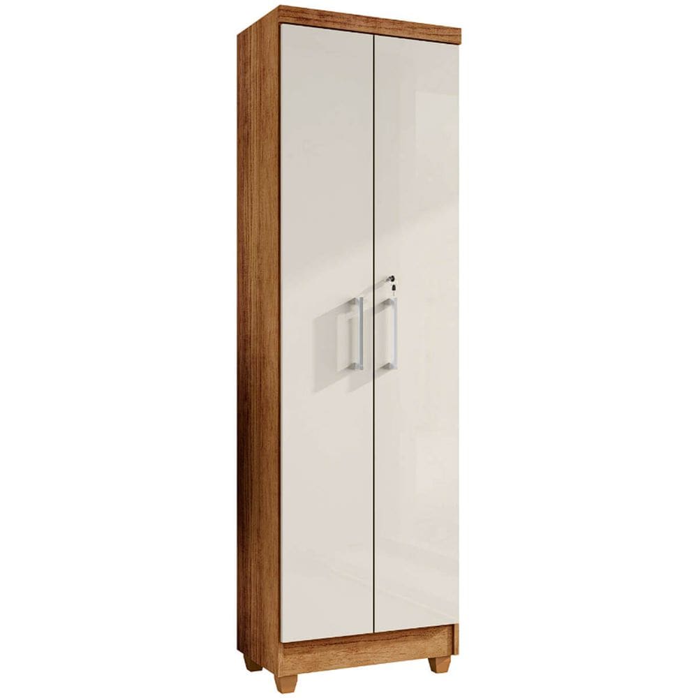 Multiuso Sapateira Isabele com Chave Cor Cedro