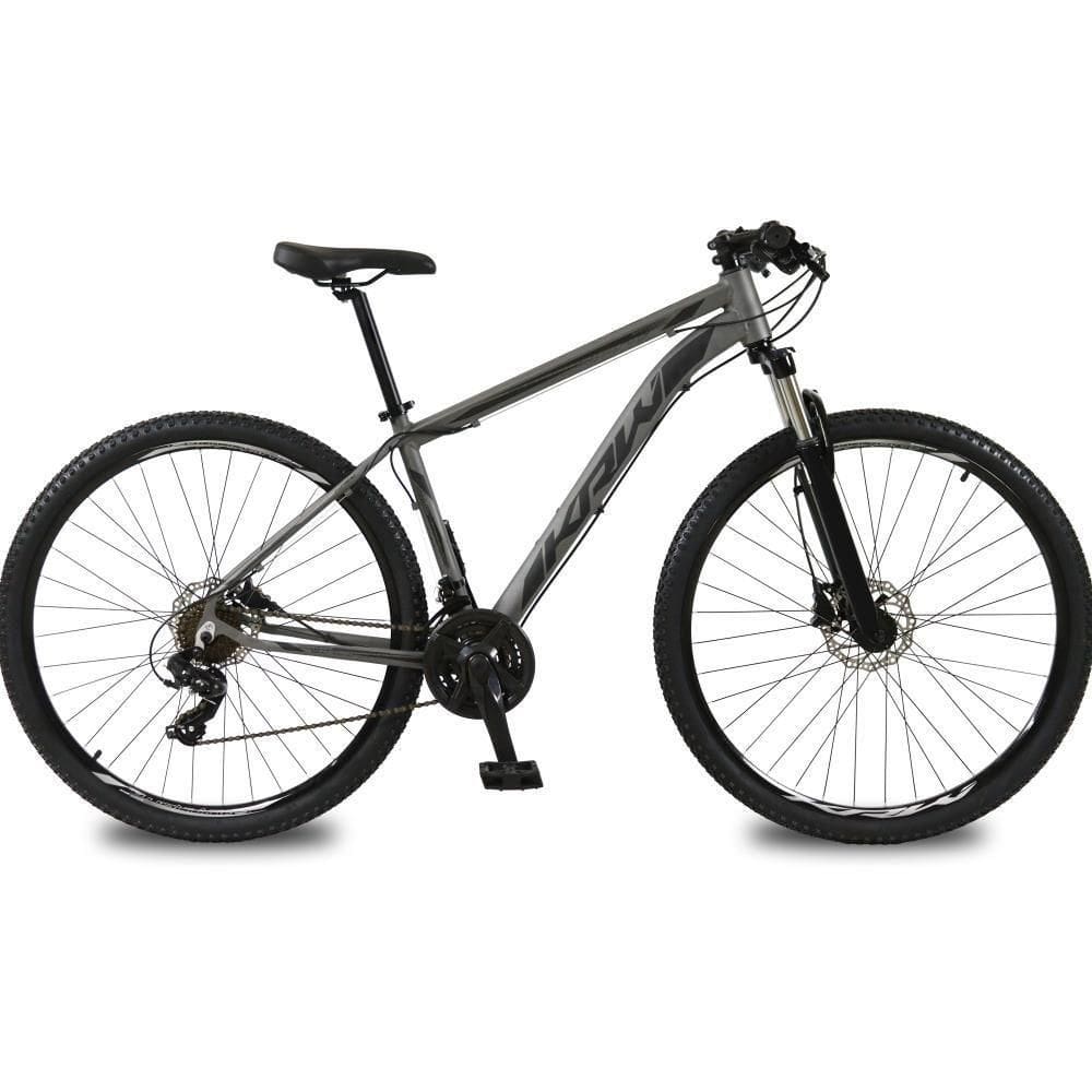 Bicicleta Aro29 Krw Alumínio Shimano 24v Freio Hidráulico S5 15.5 Grafite-Preto