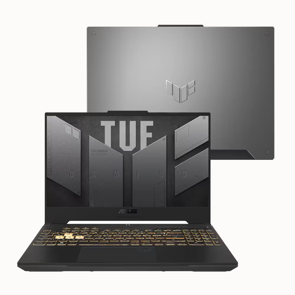 REEMBALADO: Notebook Gamer ASUS TUF Gaming F15 Intel Core i5 12500H 8GB RAM 512GB SSD Tela LED 15.6