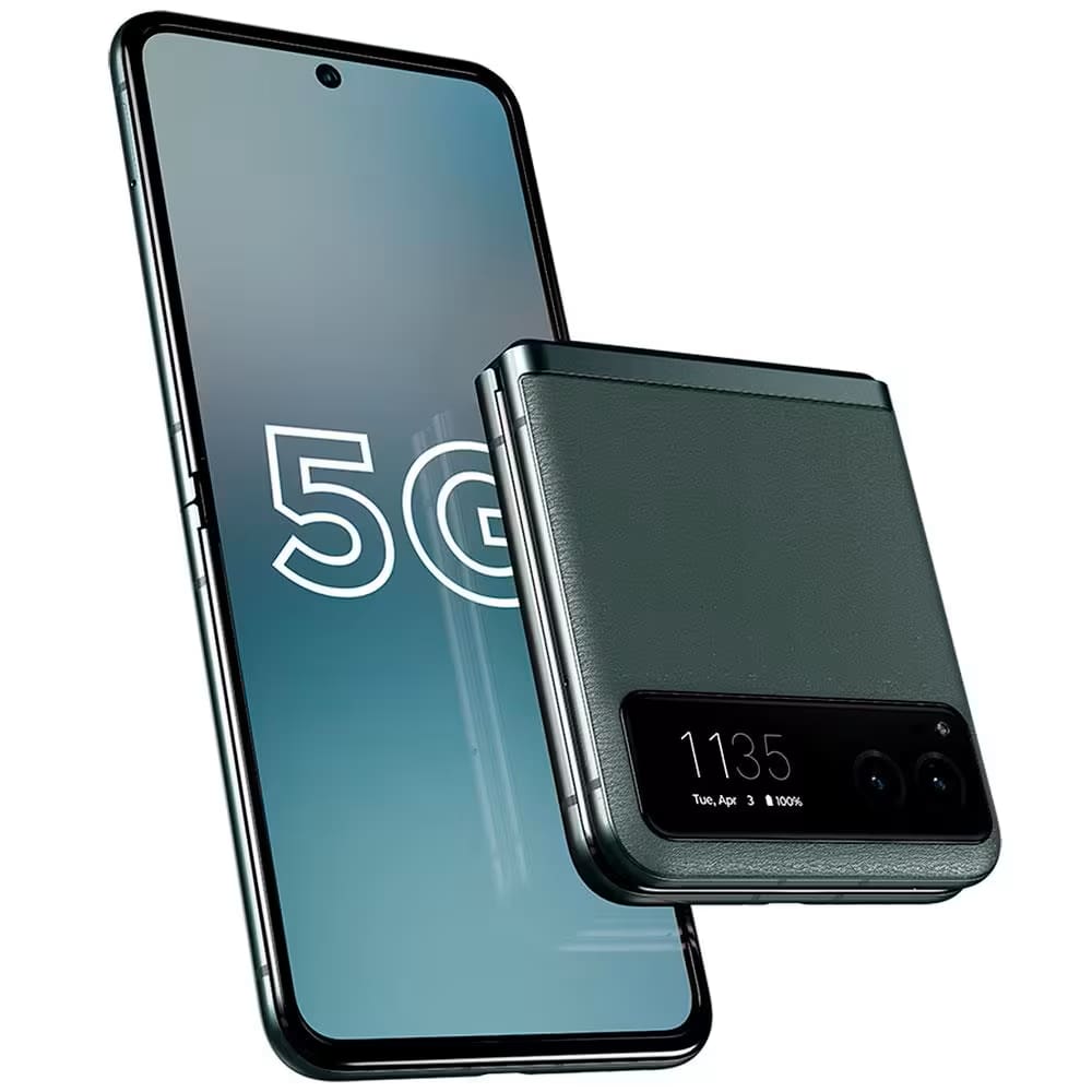 REEMBALADO: Motorola Razr 40 5G 256GB 8GB de RAM Tela de 6.9 - Sage Green