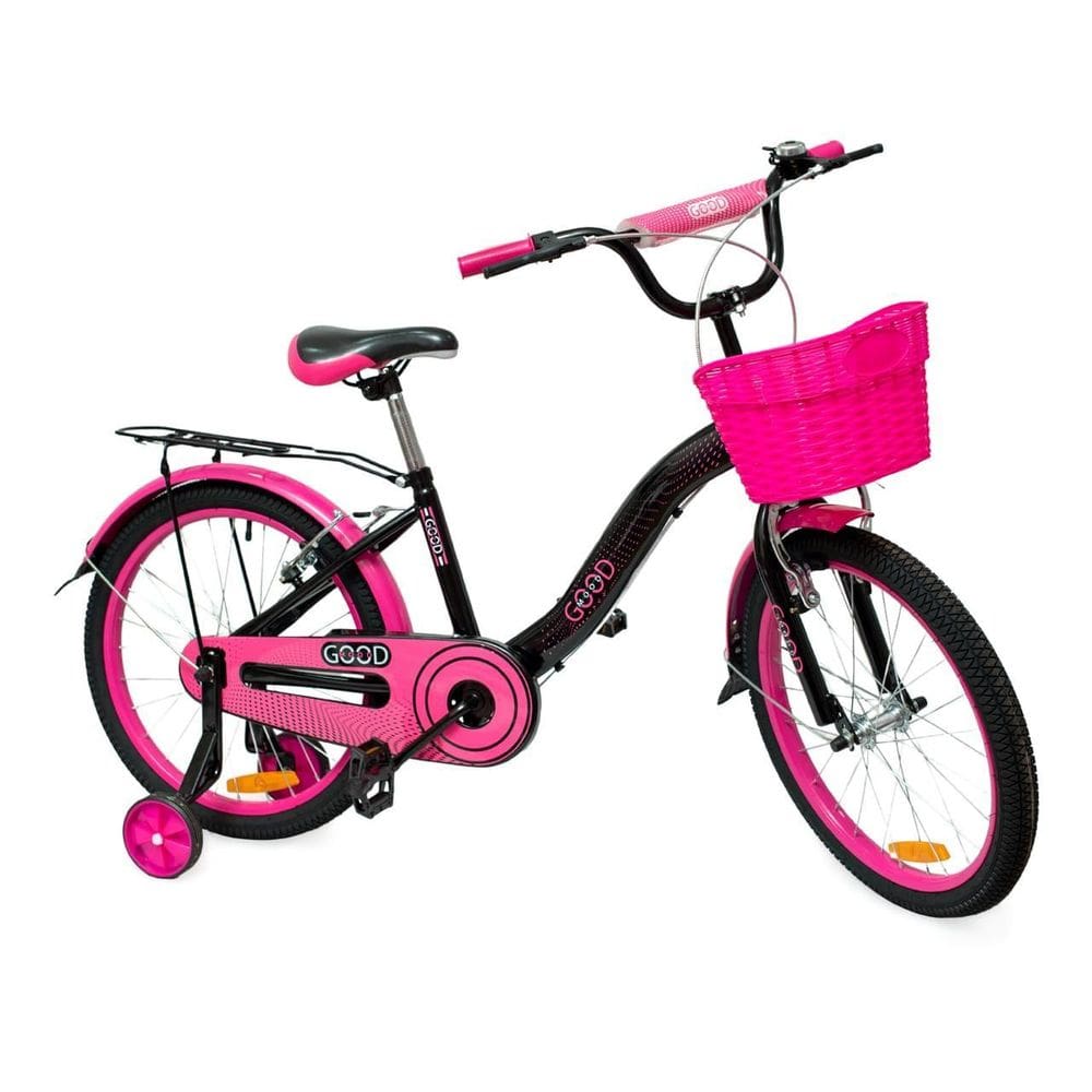 Bicicleta Infantil Aro 20 Freio V-Brake Unitoys Preto