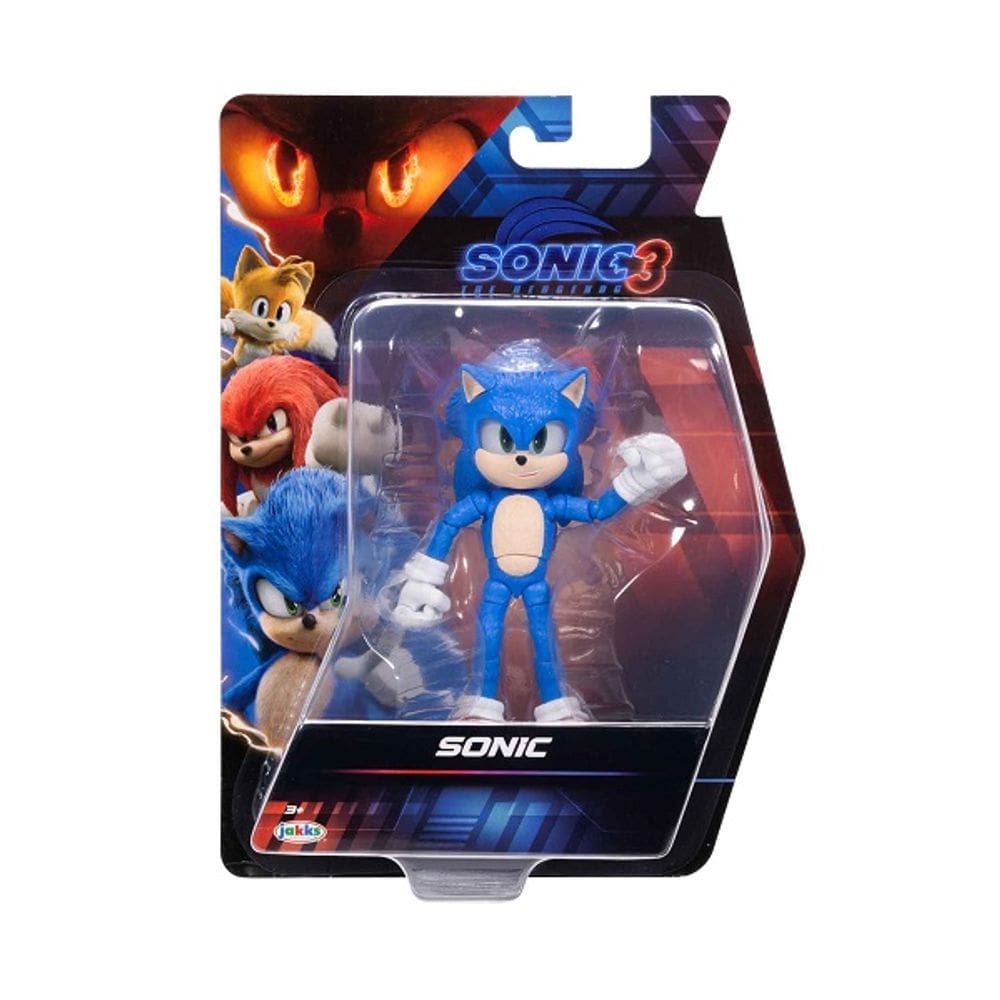 Sonic The Hedgehog Filme 3 Boneco Articulado Sonic 13 cm – Sunny