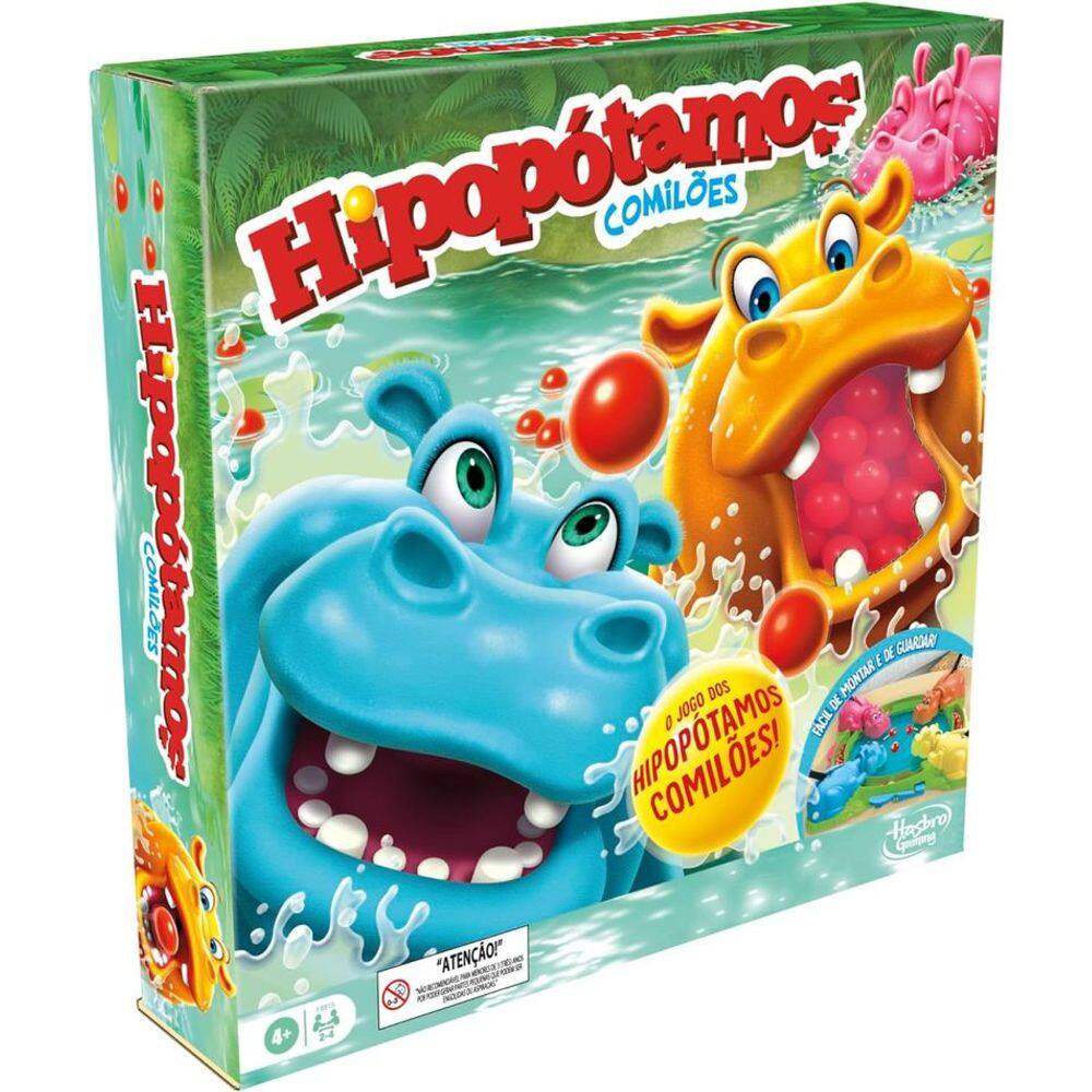 Jogo Hipopotamos comiloes HASBRO