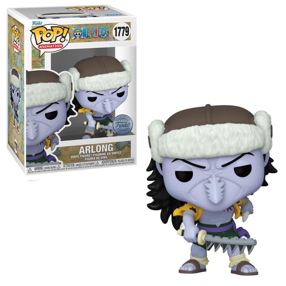 Boneco Funko Pop! One Piece - Arlong