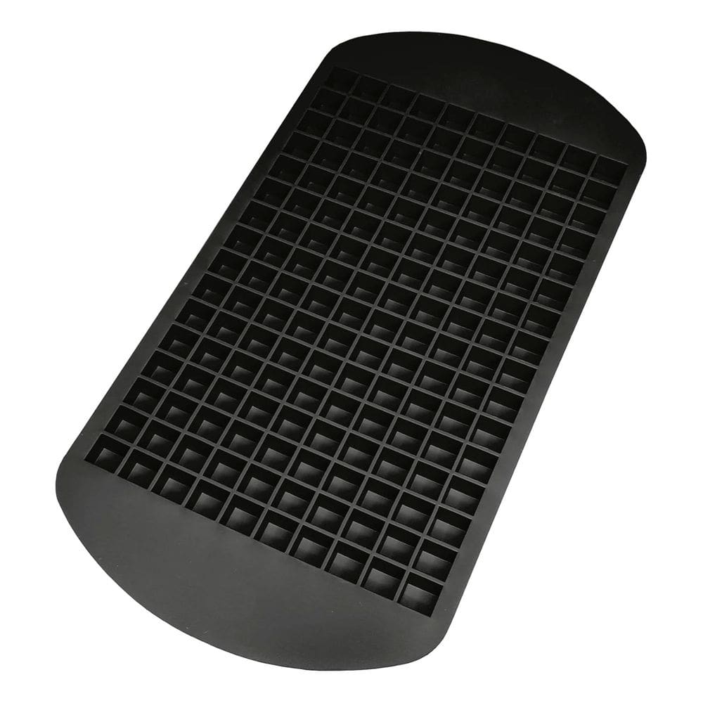 Forma de Gelo em Silicone 160 Mini Cubos Perfeitos Para Drinks Sucos