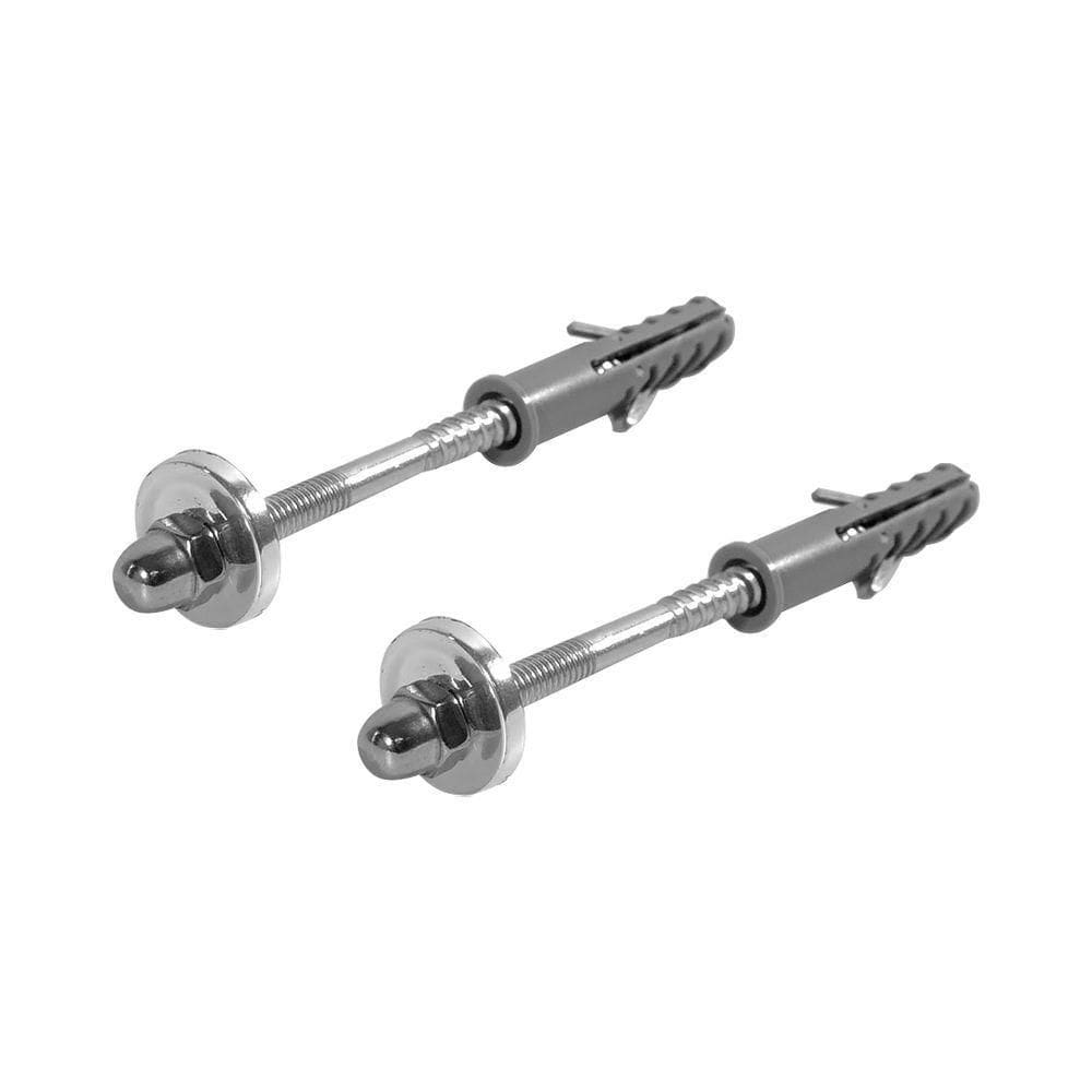 Parafuso De Fixação Inox Para Assento Sanitário B10 - (2 Pçs) Brazhu