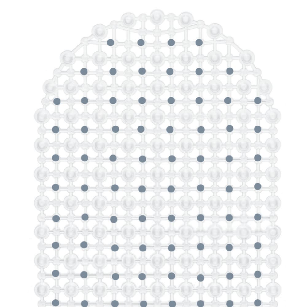Tapete Para Box Cristal Oval Antiderrapante