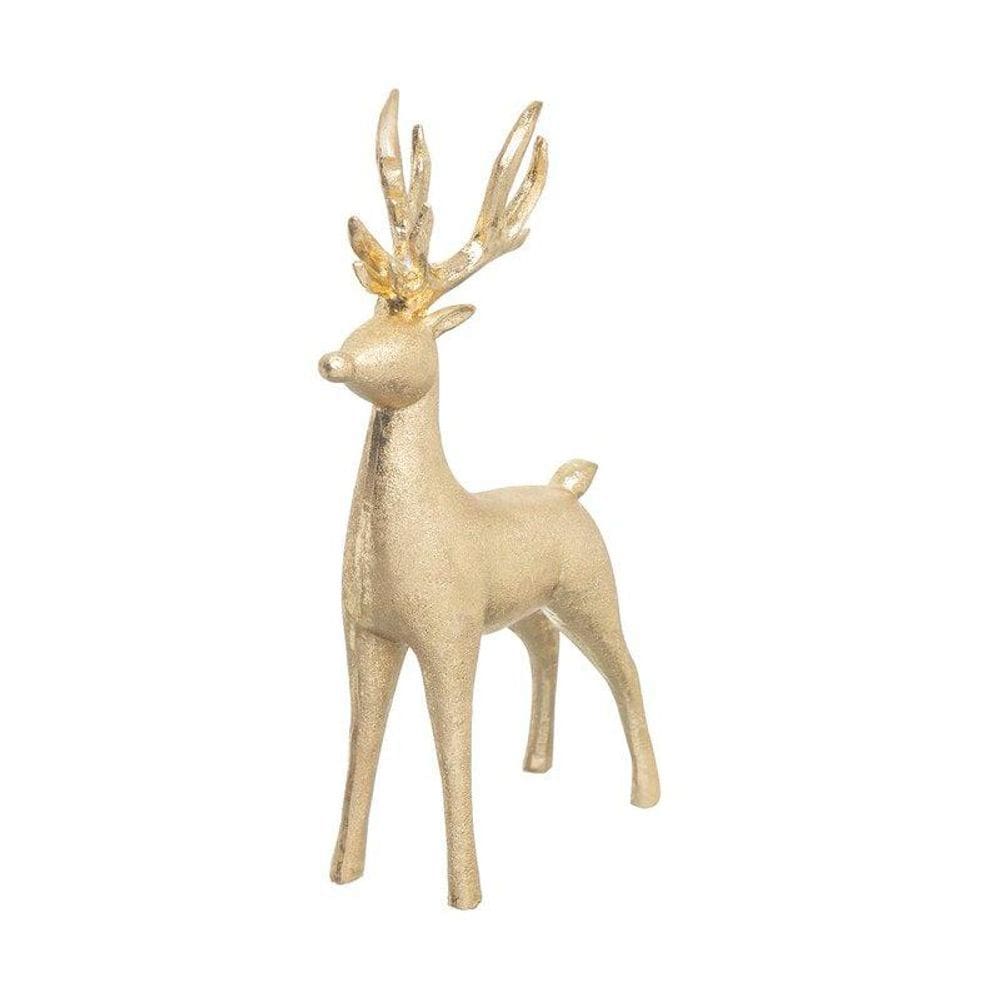 Adorno Home Style Rena Joy Golden Rudolf 24 cm