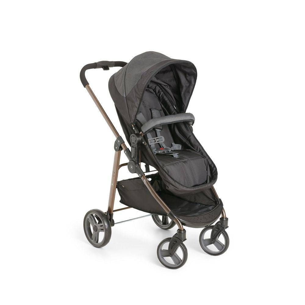 Carrinho De Bebê Moises Olympus Preto - Galzerano