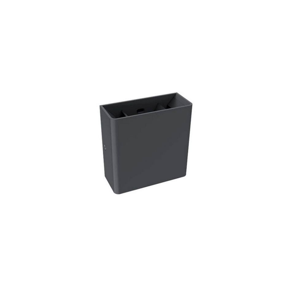 Avant Arandela Led Elegance Versati Ip65 Preto 3000k