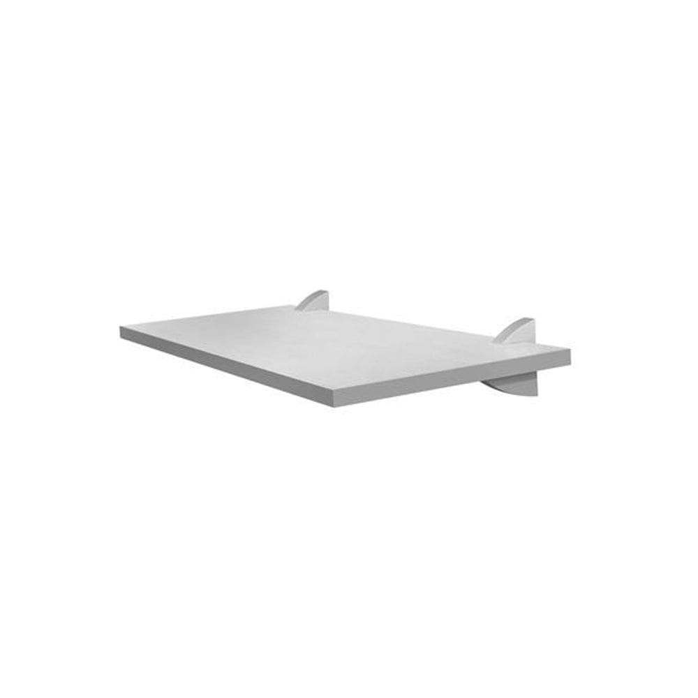 Prateleira Prat-K Concept com Suporte 20x60cm Branca