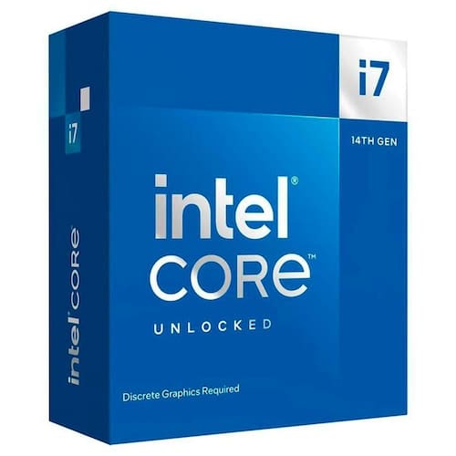 Imagem do produto Processador Intel Core I7-14700KF 28MB 3.4GHz - 5.6GHz LGA1700 em Extra