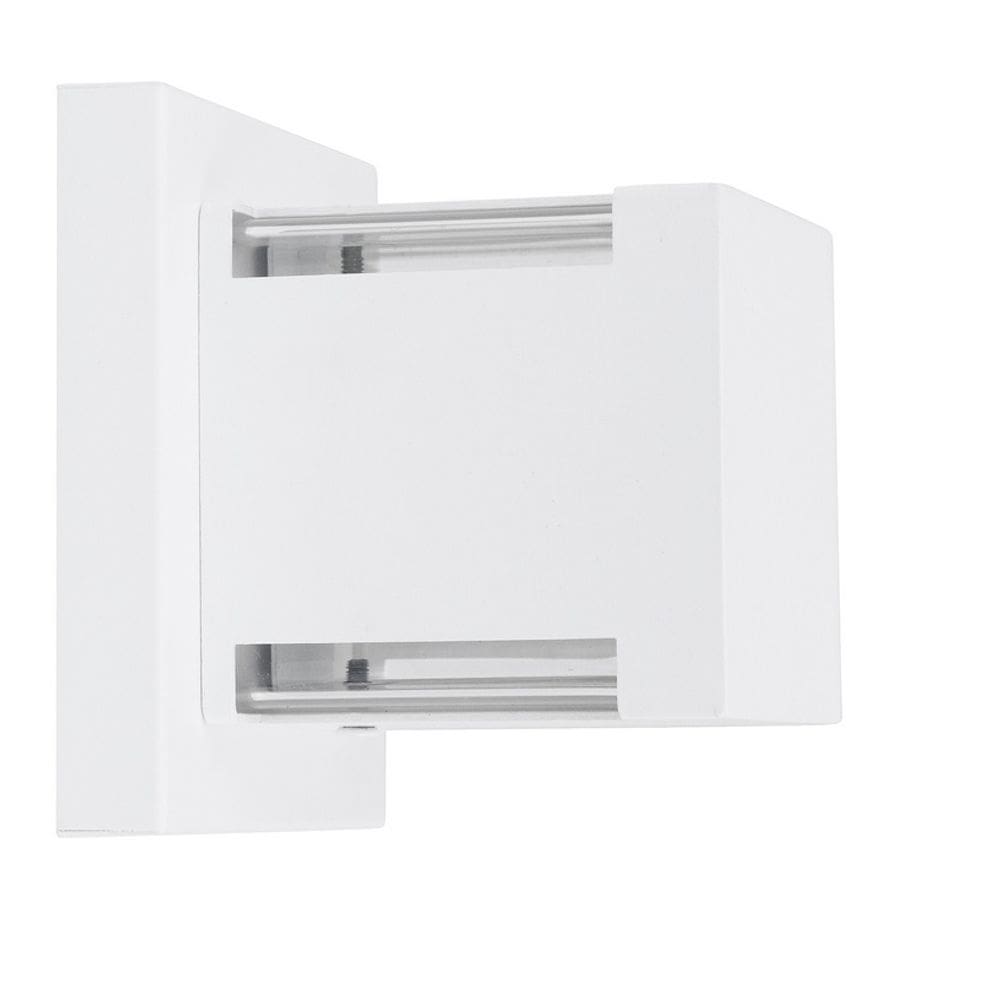 Metal Domado Arandela 5729.12 Spin 360 Branco Fosco