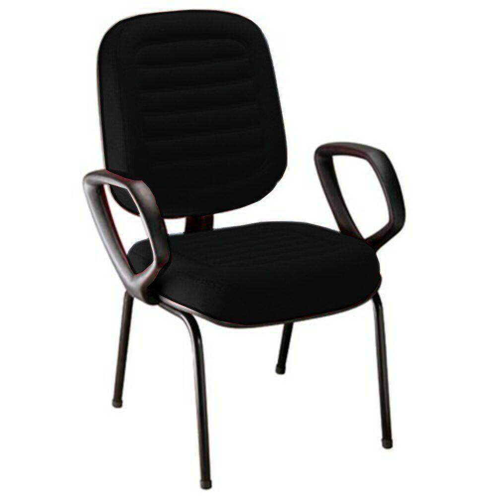 Cadeira para Escritório Diretor Gomada Linha Blenda Preto