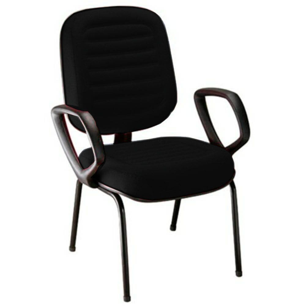 Cadeira para Escritório Diretor Gomada Linha Blenda Preto