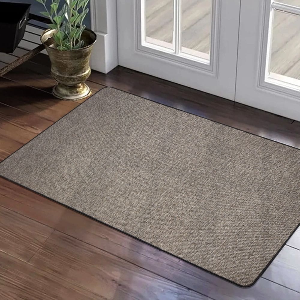 1 Tapete Porta Capacho Antiderrapante Grande Nt Bg 46x76