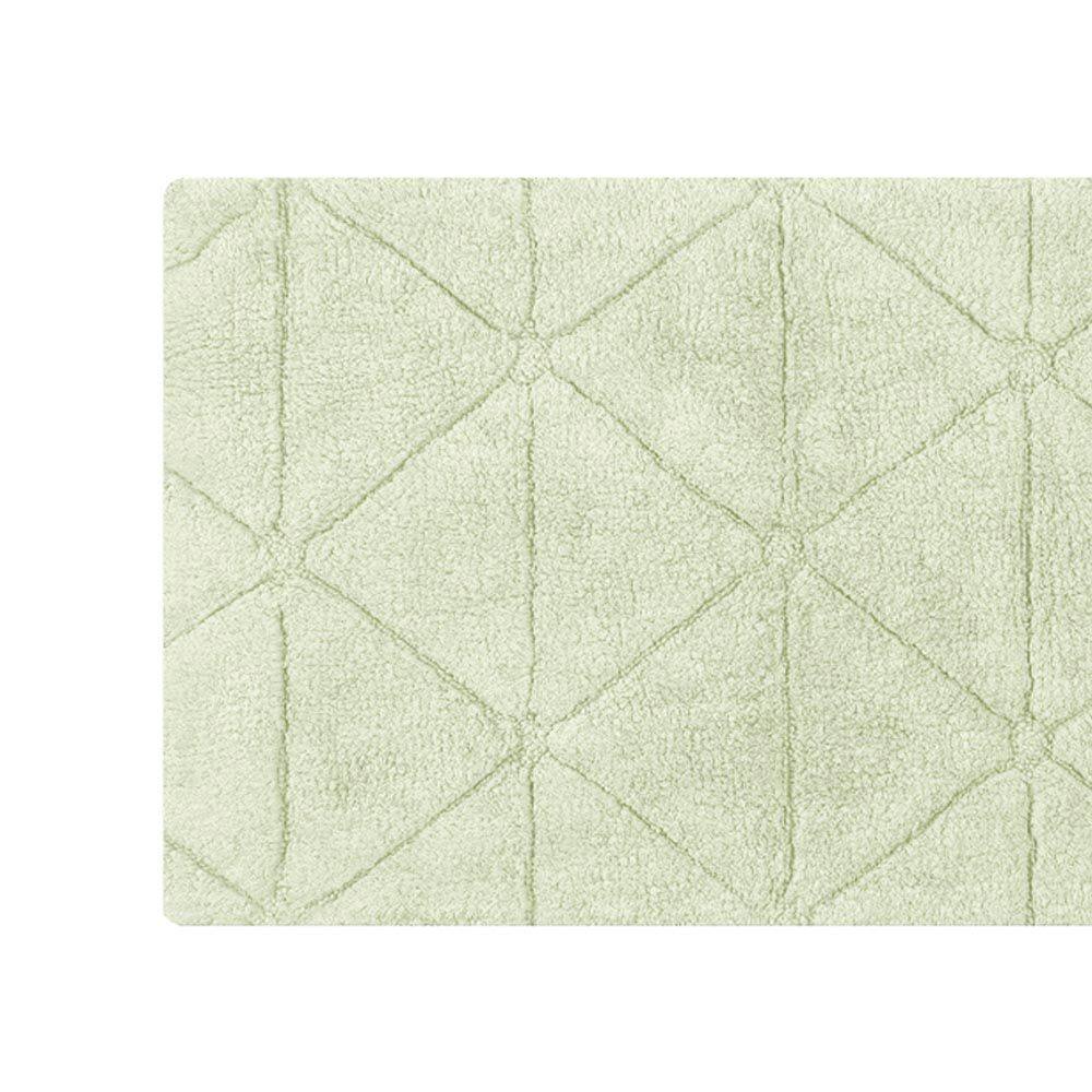 Tapete de Banho 1.800g Barcelona 50x80cm 100 % Algodão Verde Naturalle