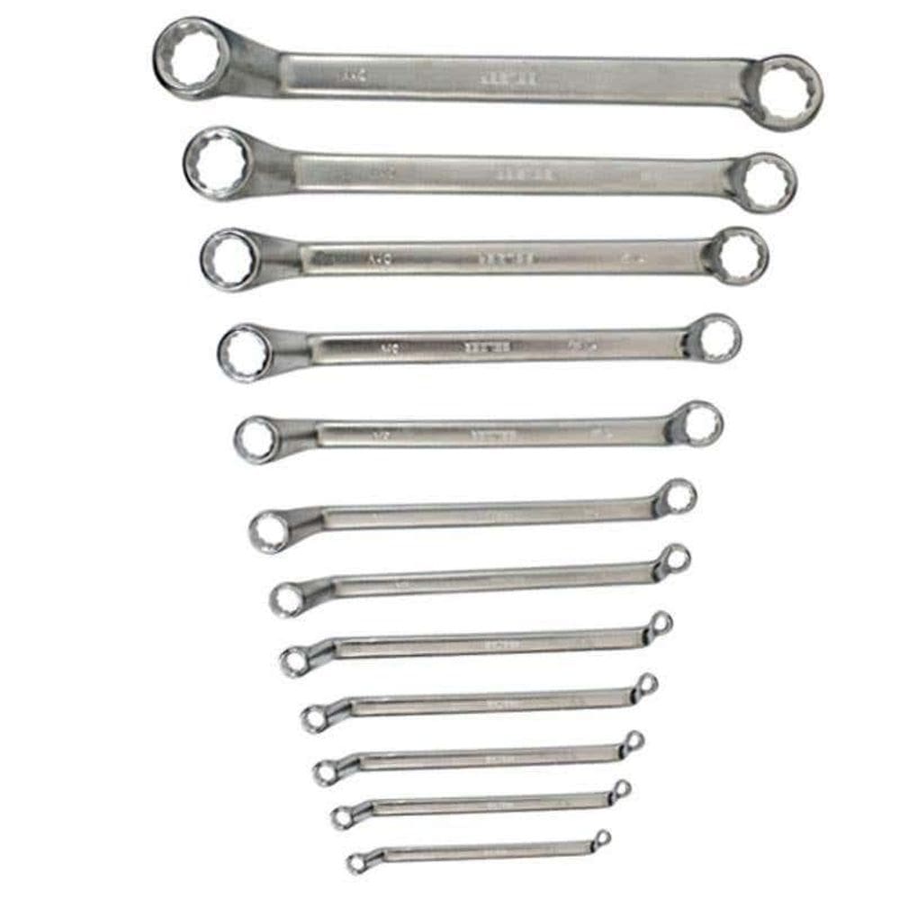 Chave Estrela Jogo 6 a 32 MM Cromo Vanadium com 12 Peças BELZER