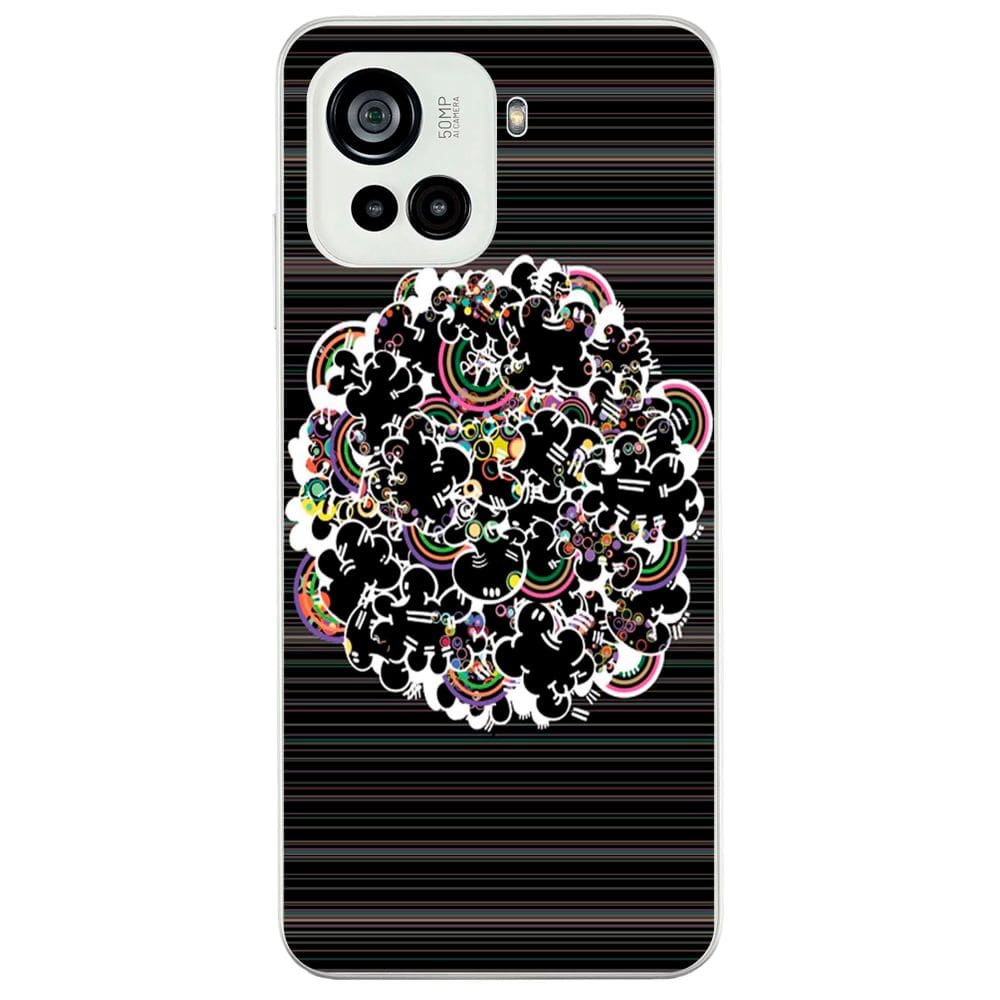 Capa Adesivo Skin110 Verso Para Multilaser M23 Lite