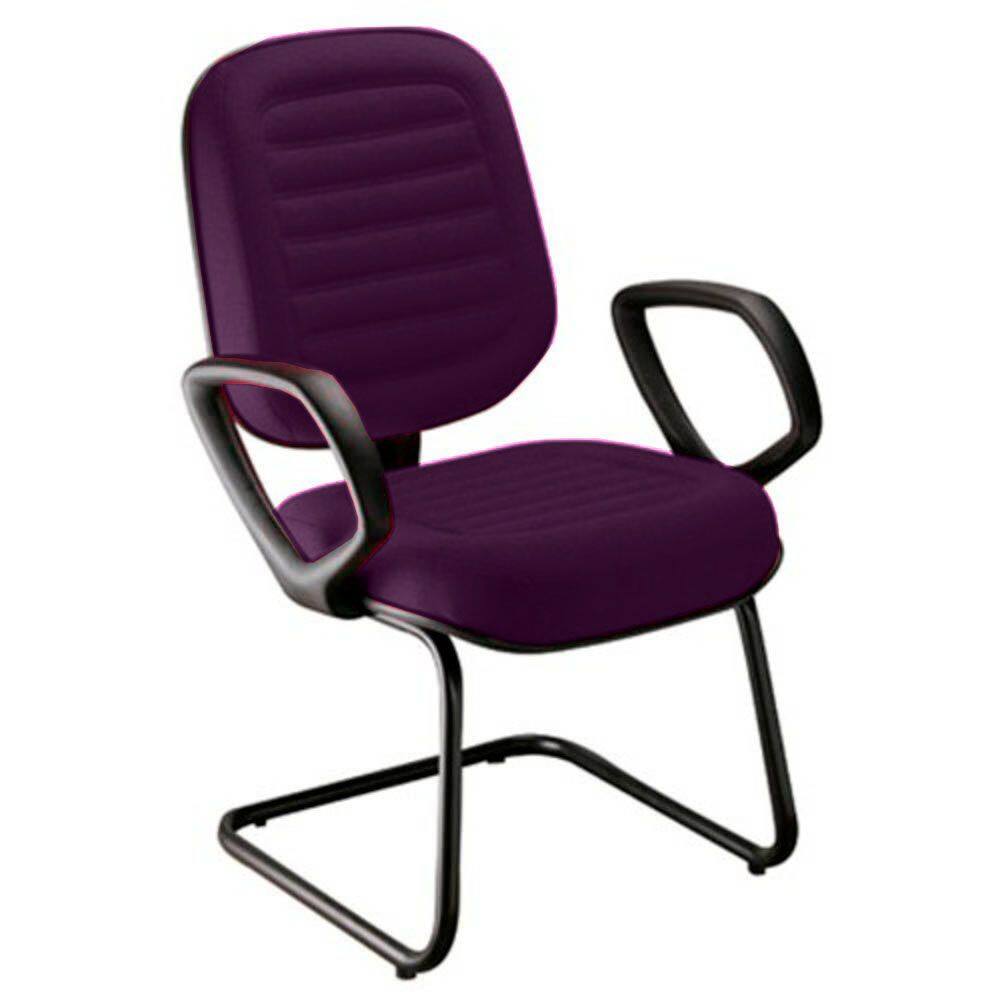 Cadeira Diretor para Escritório Linha Blenda Roxo