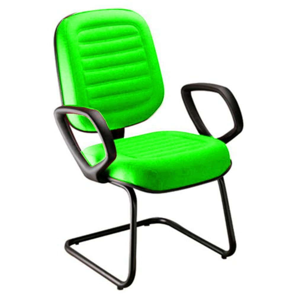 Cadeira Diretor para Escritório Linha Blenda Verde