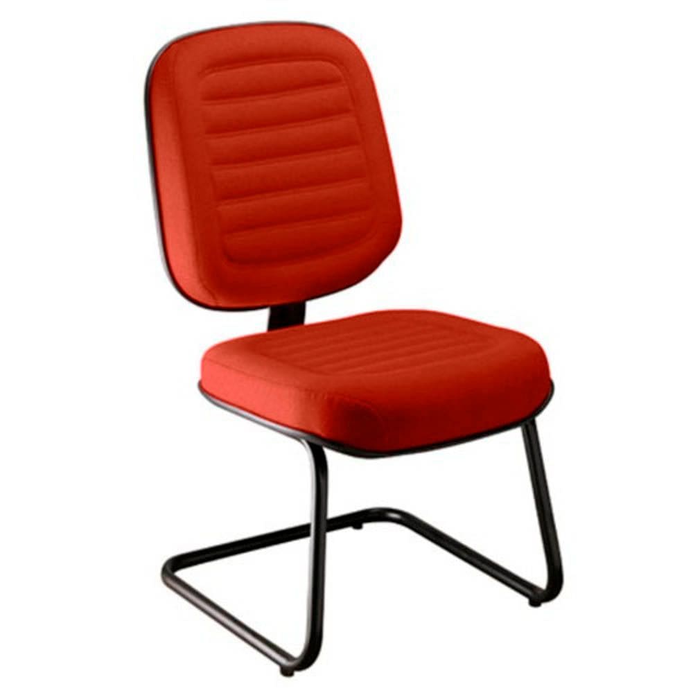 Cadeira Diretor para Escritório Linha Blenda Vermelho