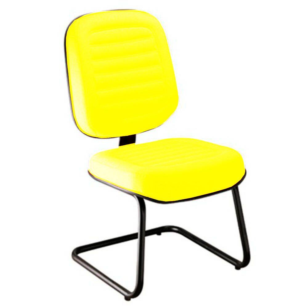 Cadeira Diretor para Escritório Linha Blenda Amarelo