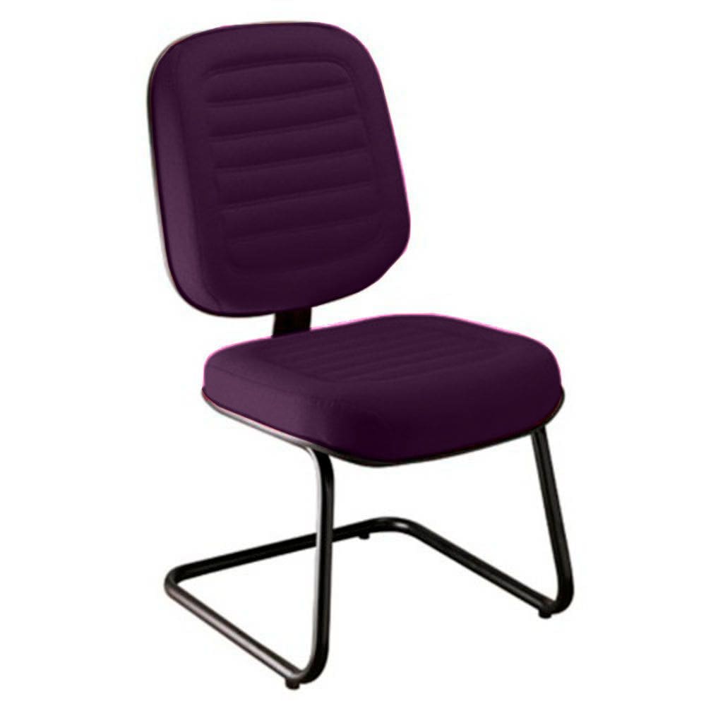 Cadeira Diretor para Escritório Linha Blenda Roxo