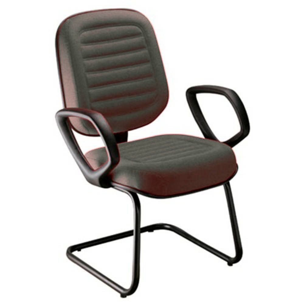 Cadeira Diretor para Escritório Linha Blenda Cinza