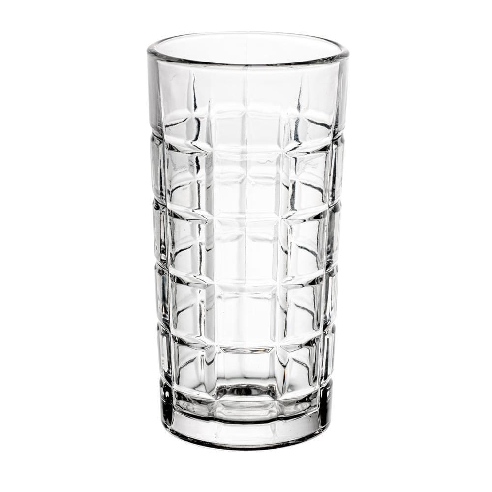 Copo Alto de Cristal Square 360ml - Lyor