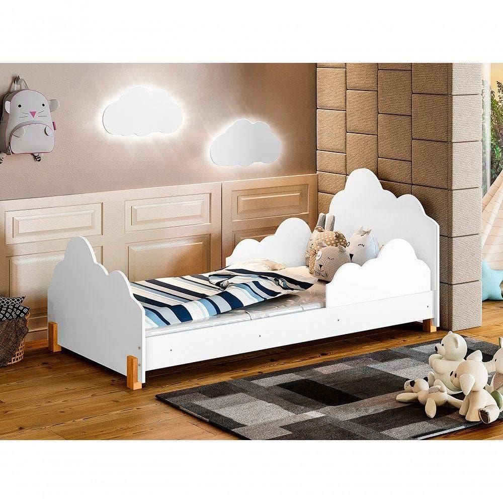 Cama Infantil Princesa Branco