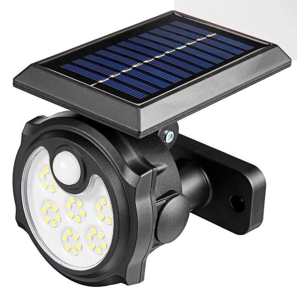 Lanterna Luminária Solar à Prova D`água Sensorial Para Jardim - 26 Led