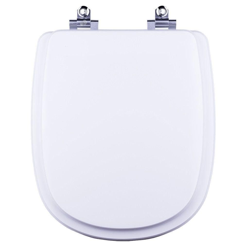 Tampa de Privada Soft Close Sabatini Branco para Icasa 6lpf