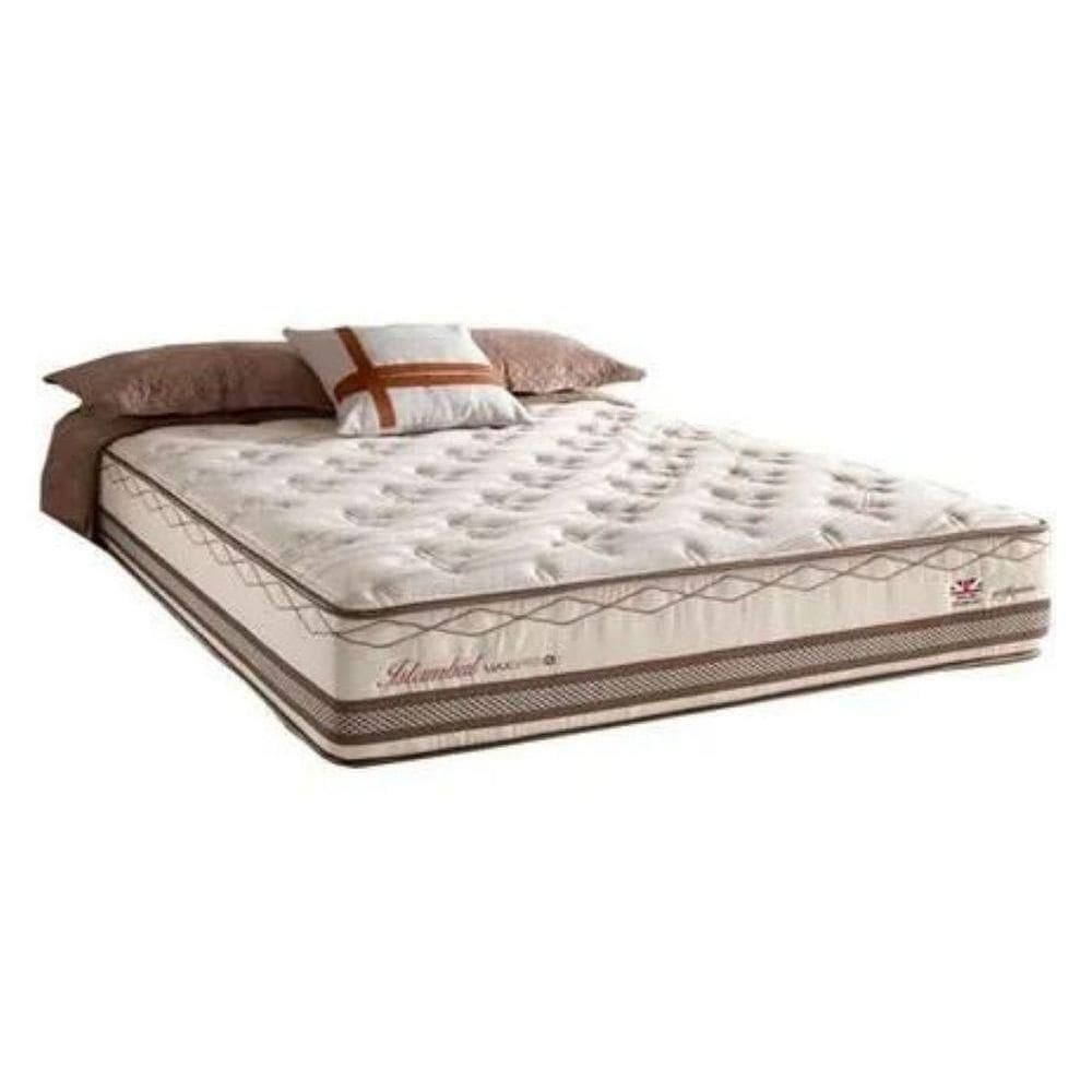 Colchão Herval Istambul Molas Maxspring Casal 138x188x33