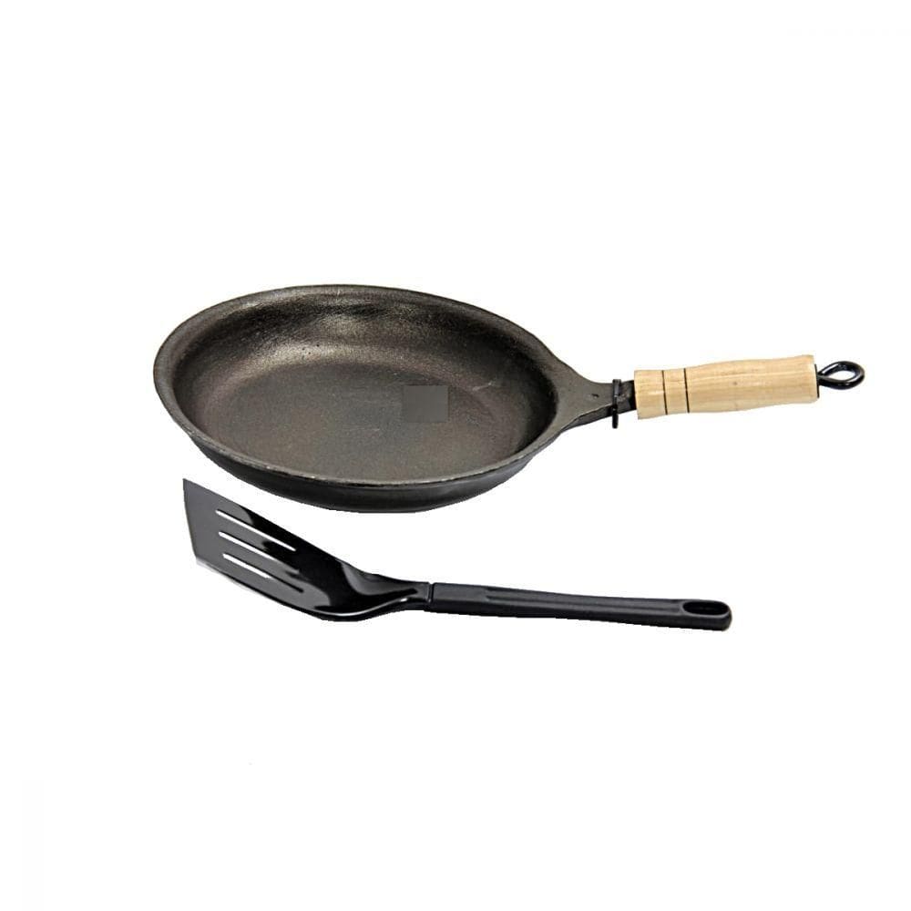 Frigideira Antiaderente Francesa De 22Cm Cabo E Espátula