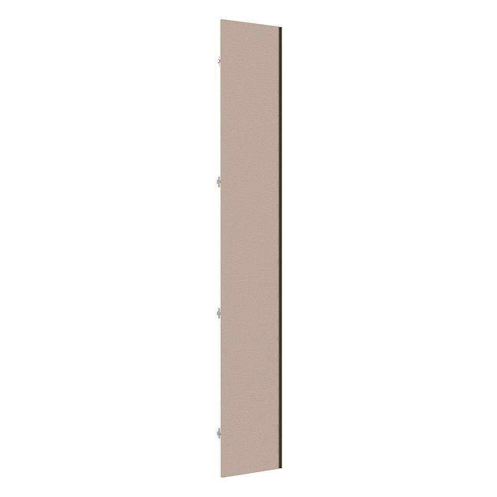 Porta Lateral Para Roupeiro 4 Portas Puxador Inox Connect