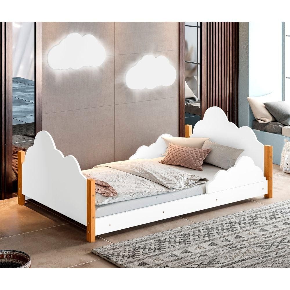 Cama Minipoppy Com Colchão