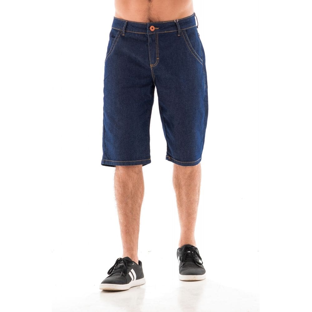 Bermuda Jeans Masculina Arauto Clássica