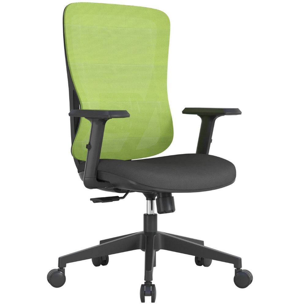 Cadeira Ergonômica de Escritório Kappa Verde/Preto