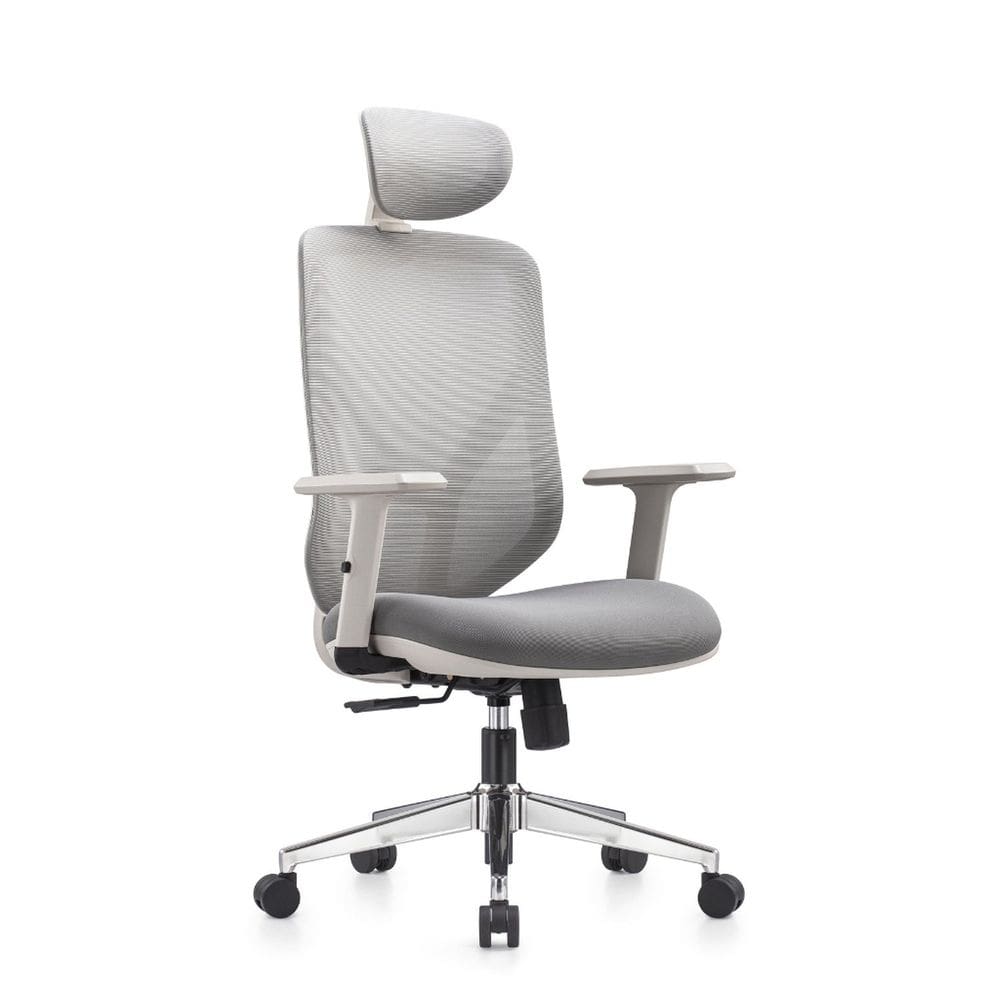 Cadeira Ergonômica de Escritório Gamma High Cinza