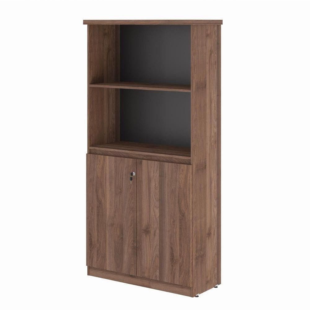 Armario Com 2 Portas Paris Noce