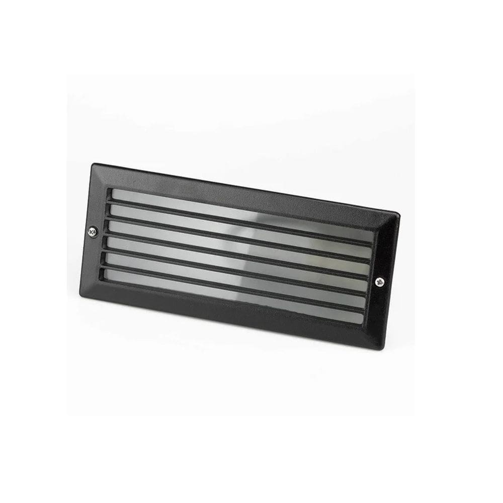 Germany Balizador Einbau Grade Alumínio  Preto 1xe27 6200230-16