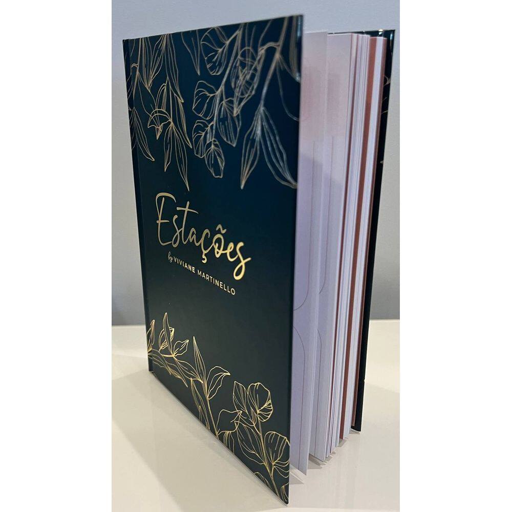 Planner Estações Floral - Viviane Martinello
