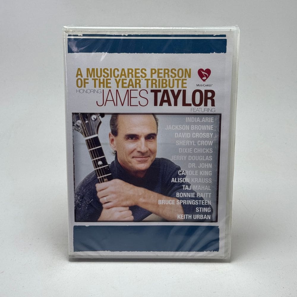 Dvd James Taylor - A Musicares Person Of The Year Tribute