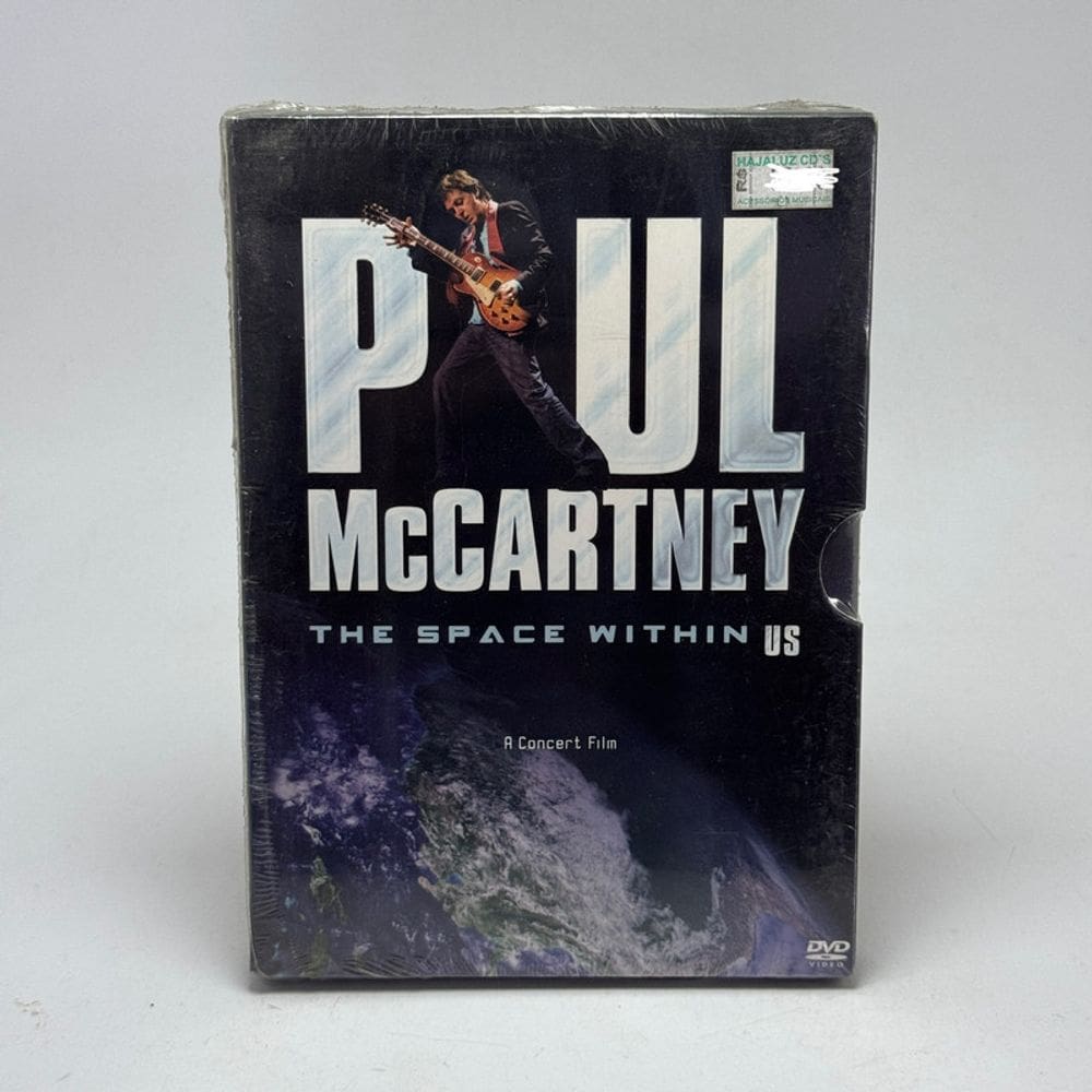 Dvd Paul Mccartney - The Space Within Us